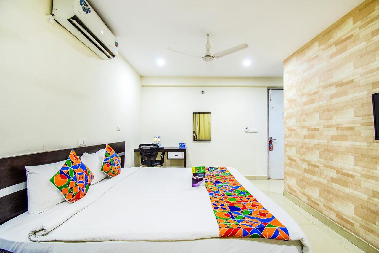 Fabhotel Pride Inn - Nr Tcs Deccan Park, Hitech City Hyderabad Esterno foto