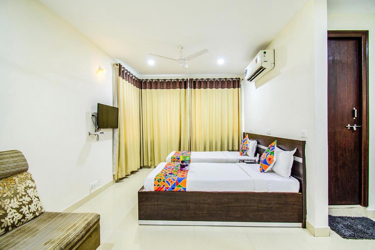 Fabhotel Pride Inn - Nr Tcs Deccan Park, Hitech City Hyderabad Esterno foto