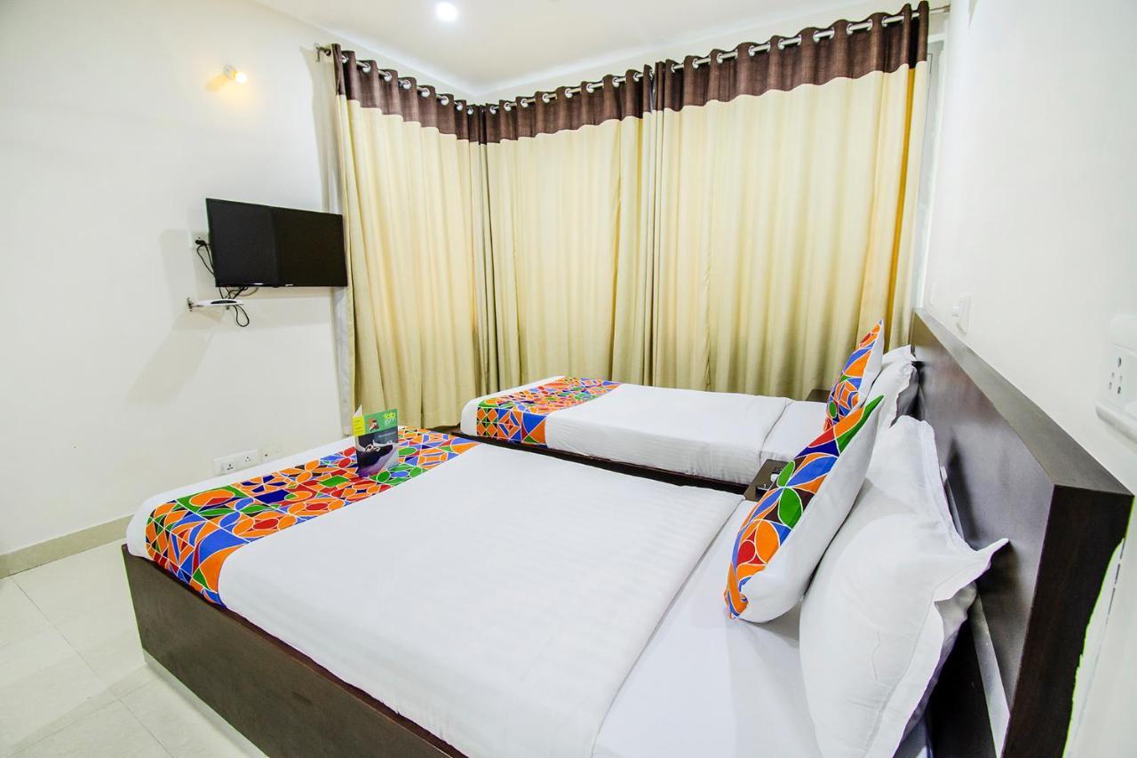 Fabhotel Pride Inn - Nr Tcs Deccan Park, Hitech City Hyderabad Esterno foto