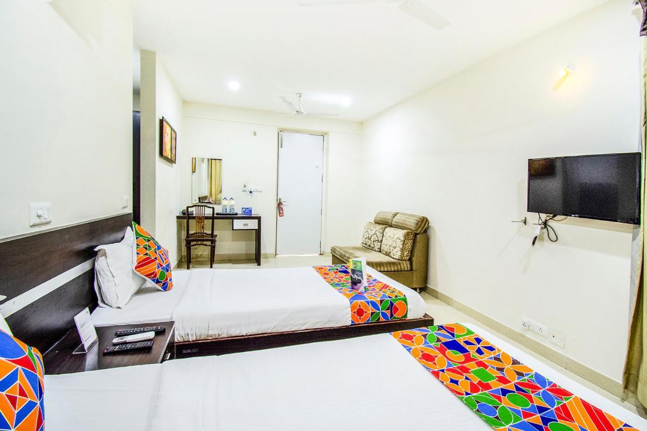 Fabhotel Pride Inn - Nr Tcs Deccan Park, Hitech City Hyderabad Esterno foto